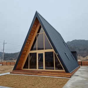 Modular A Frame House