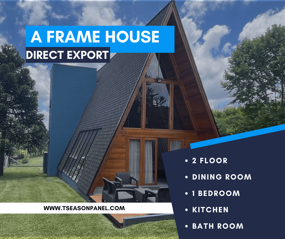 A frame house