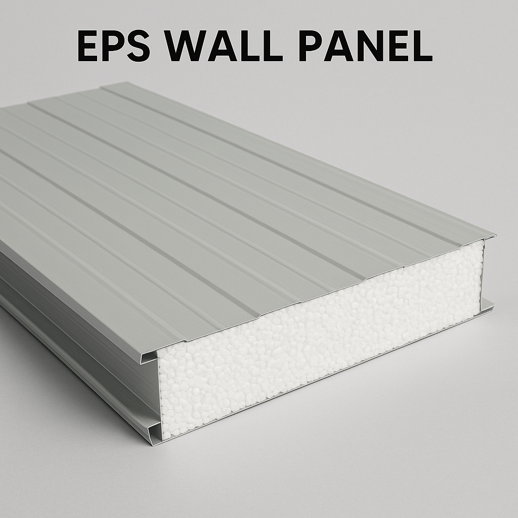 Tseason EPS Wall Panel - Sandwich Panel, Steel Structure, Modular House ...