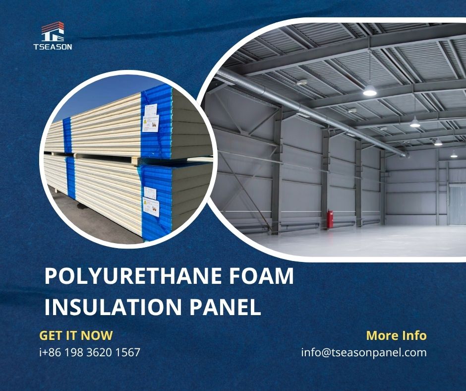 Polyurethane Foam Insulation Panel