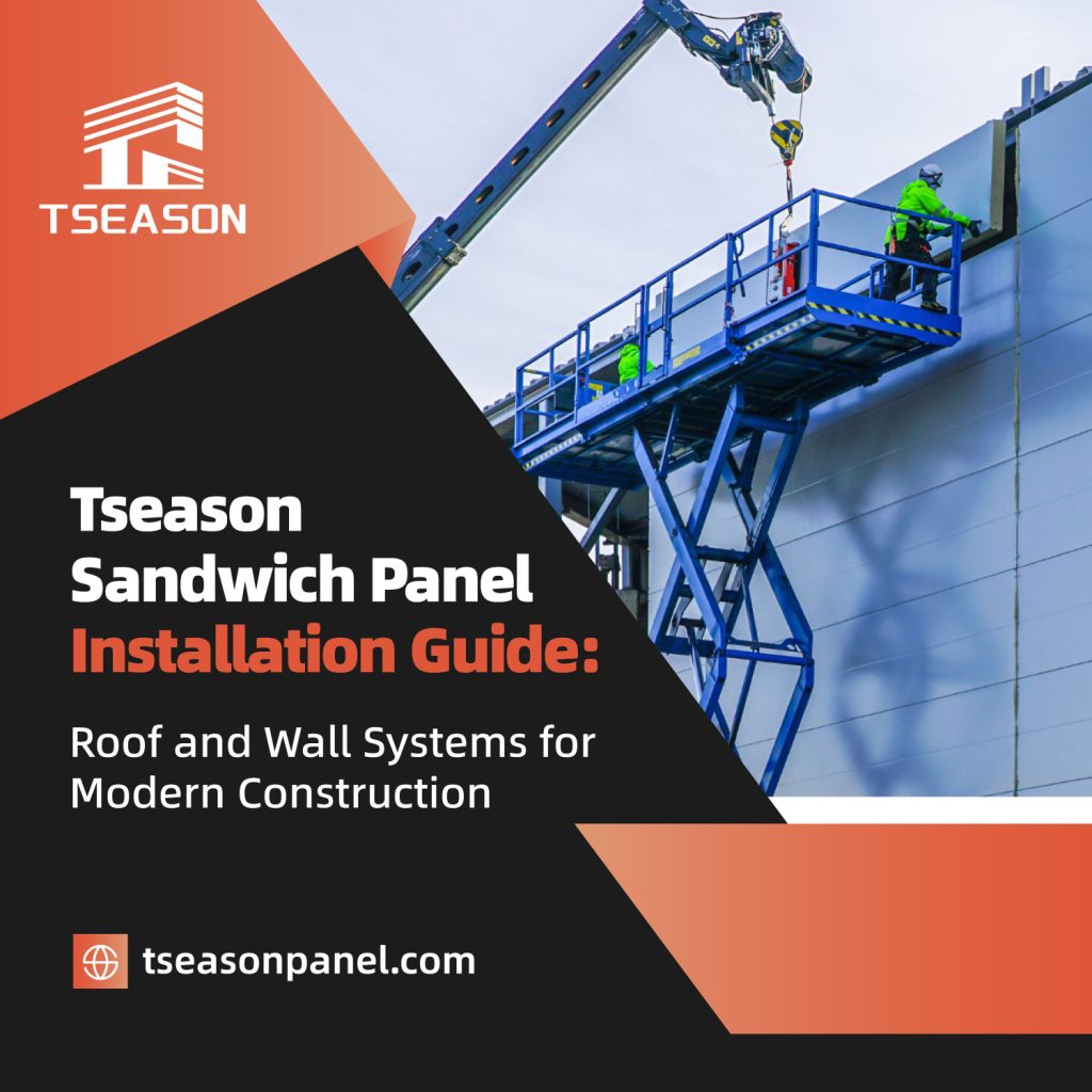 Sandwich Panel Installation Guide