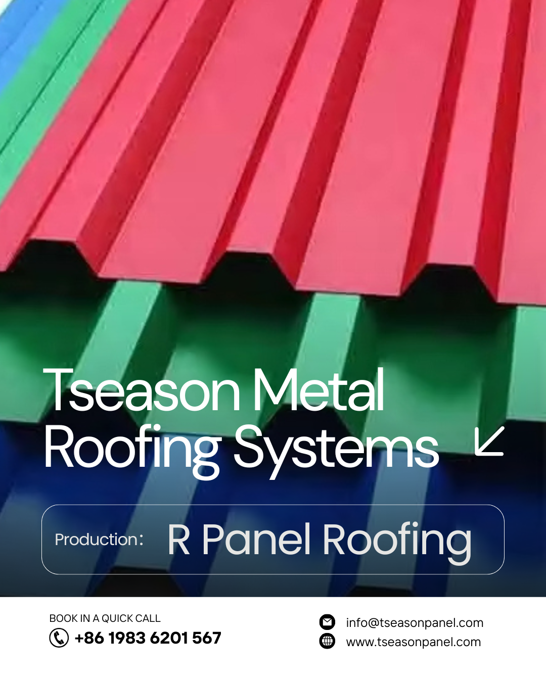 What Is R Panel Roofing? Definition, Alternatives, Cost, and Colors ...