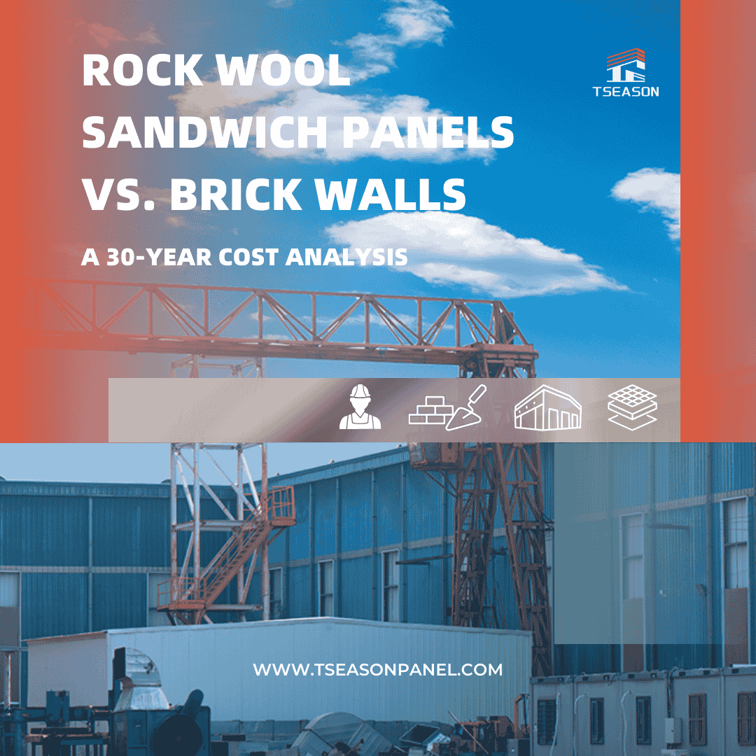 Rock Wool Sandwich Panels vs. Brick Walls: A 30-Year Cost Analysis ...