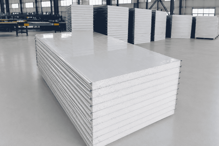 Expanded Polystyrene Sandwich Panels