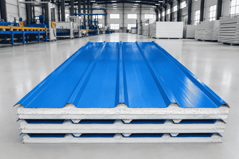 Expanded Polystyrene Sandwich Panels roof panel