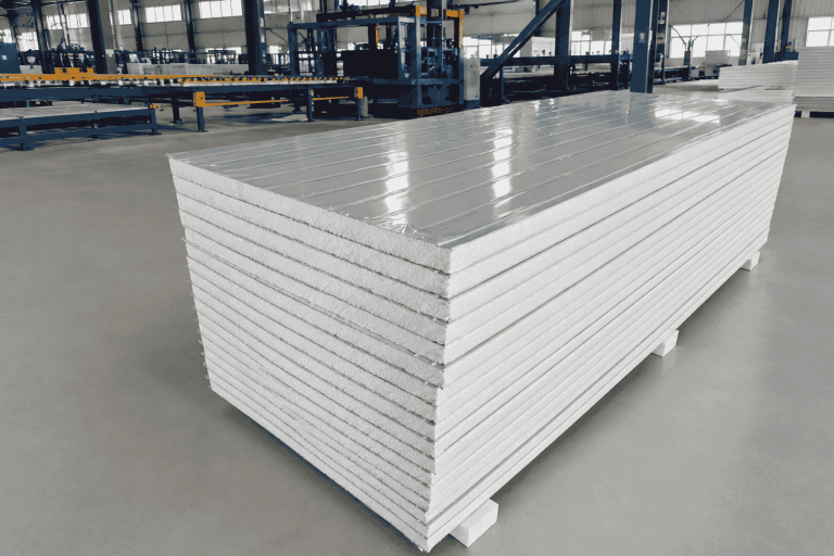 Expanded Polystyrene Sandwich Panels wall panel