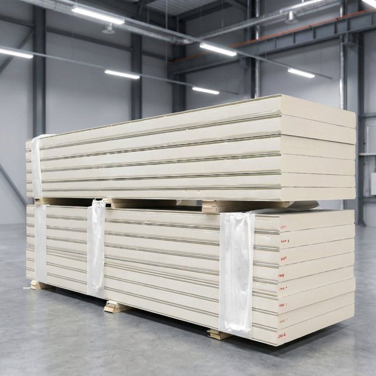 Tseason pu foam core sandwich panel near shoot