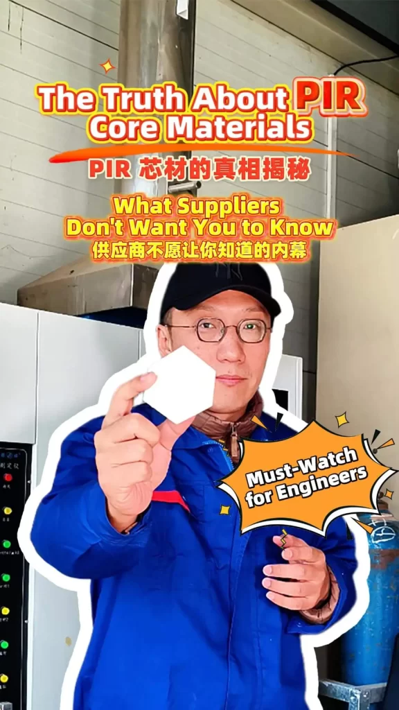 The Truth About PIR Core Materials