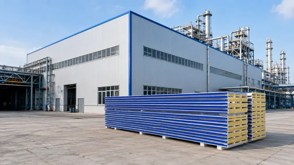 Fire-Resistant Building Systems for Industrial Facilities