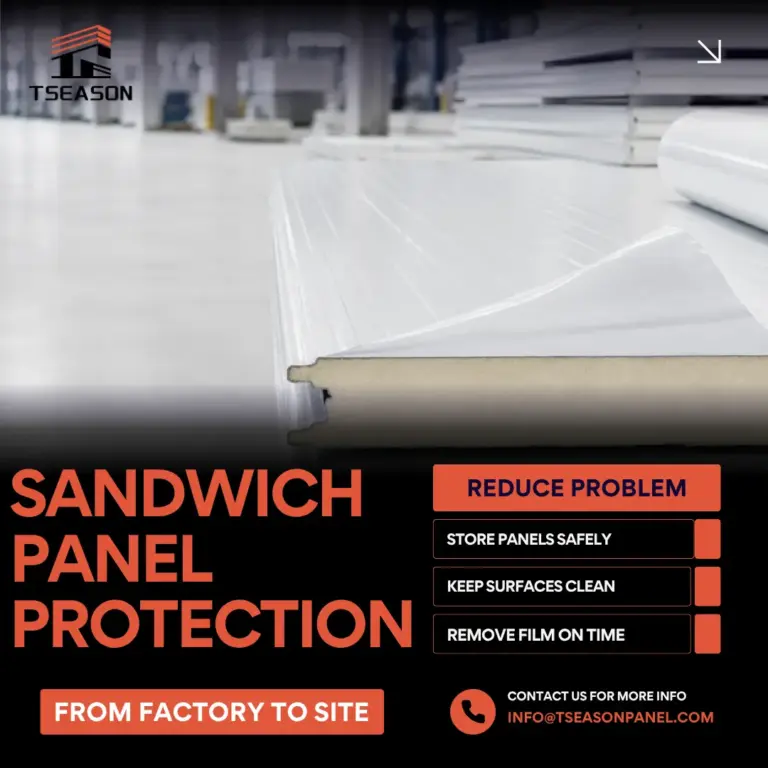 How to Protect Sandwich Panels