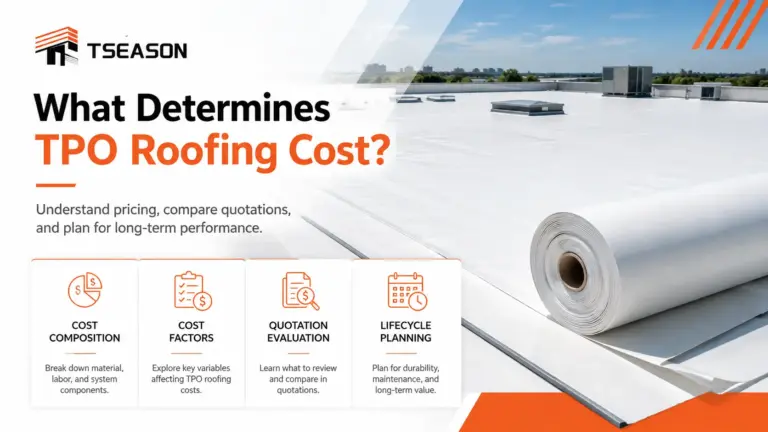 TPO Roofing Cost