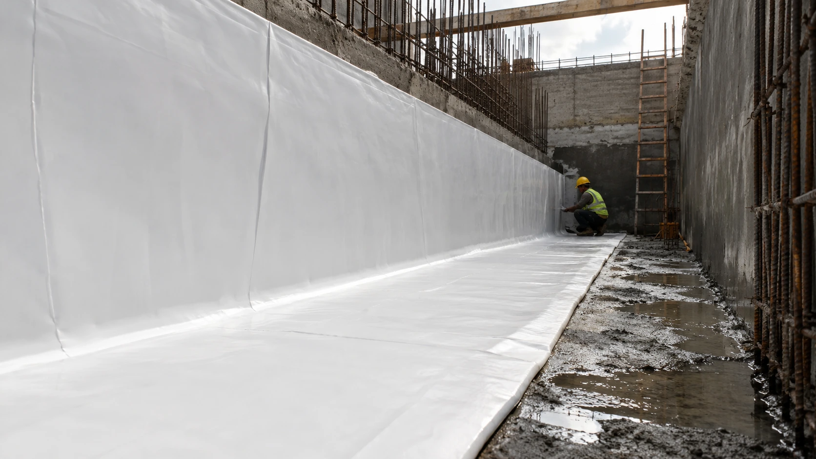 Underground waterproofing projects