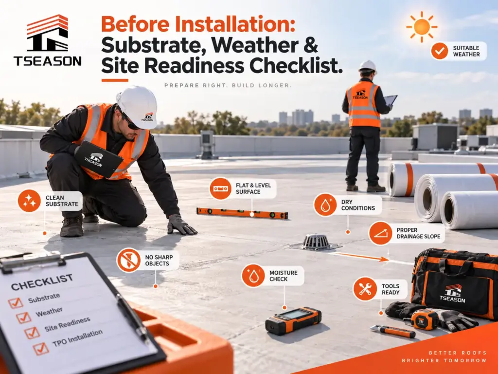 TPO Roofing Installation: Guide to Getting Single-Ply Roofs Right