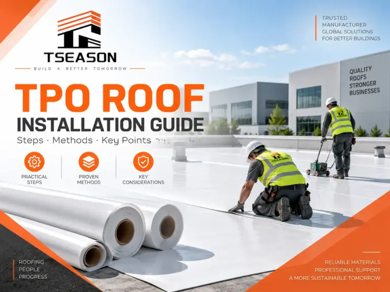 TPO Roofing Installation