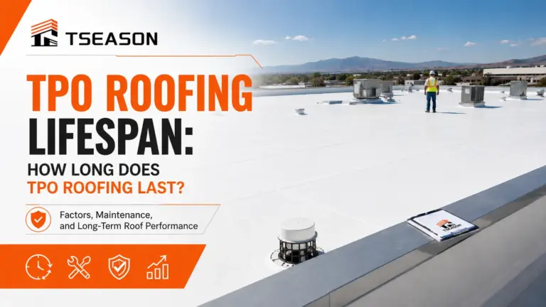 tpo roofing lifespan