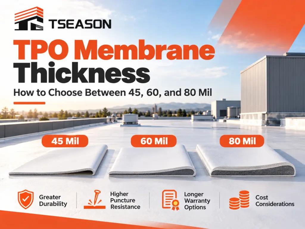 TPO Membrane Thickness