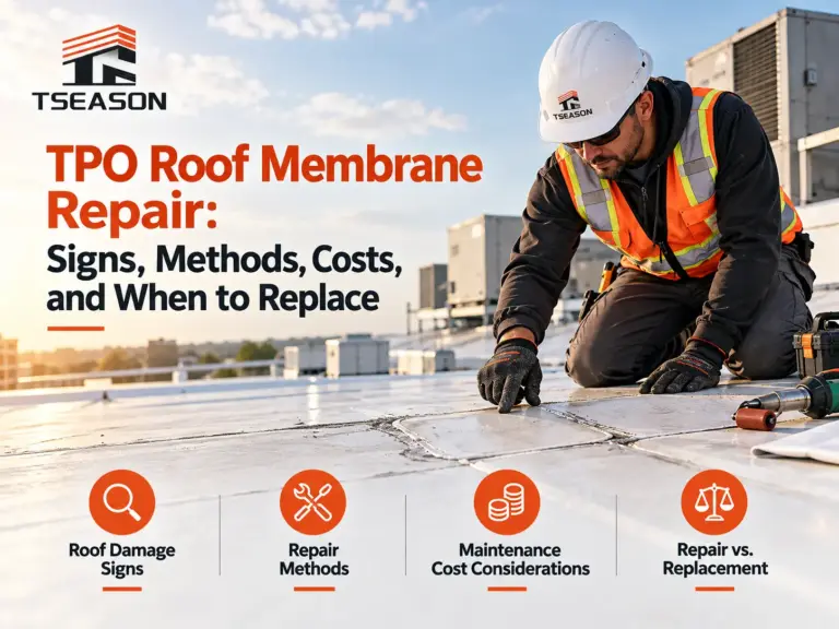 TPO Roof Repair Guide